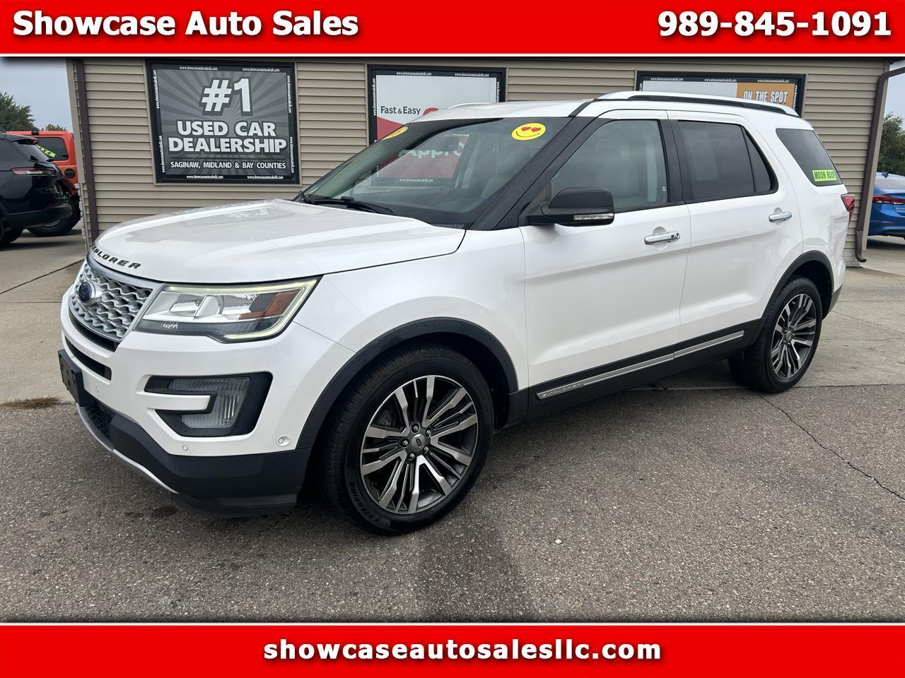 Ford Explorer 4WD 4dr Platinum 2016