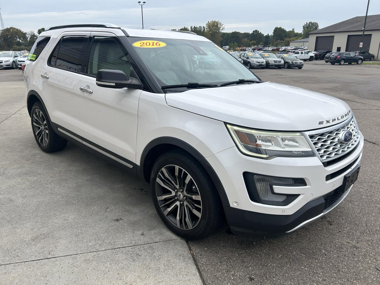 Ford Explorer 4WD 4dr Platinum 2016