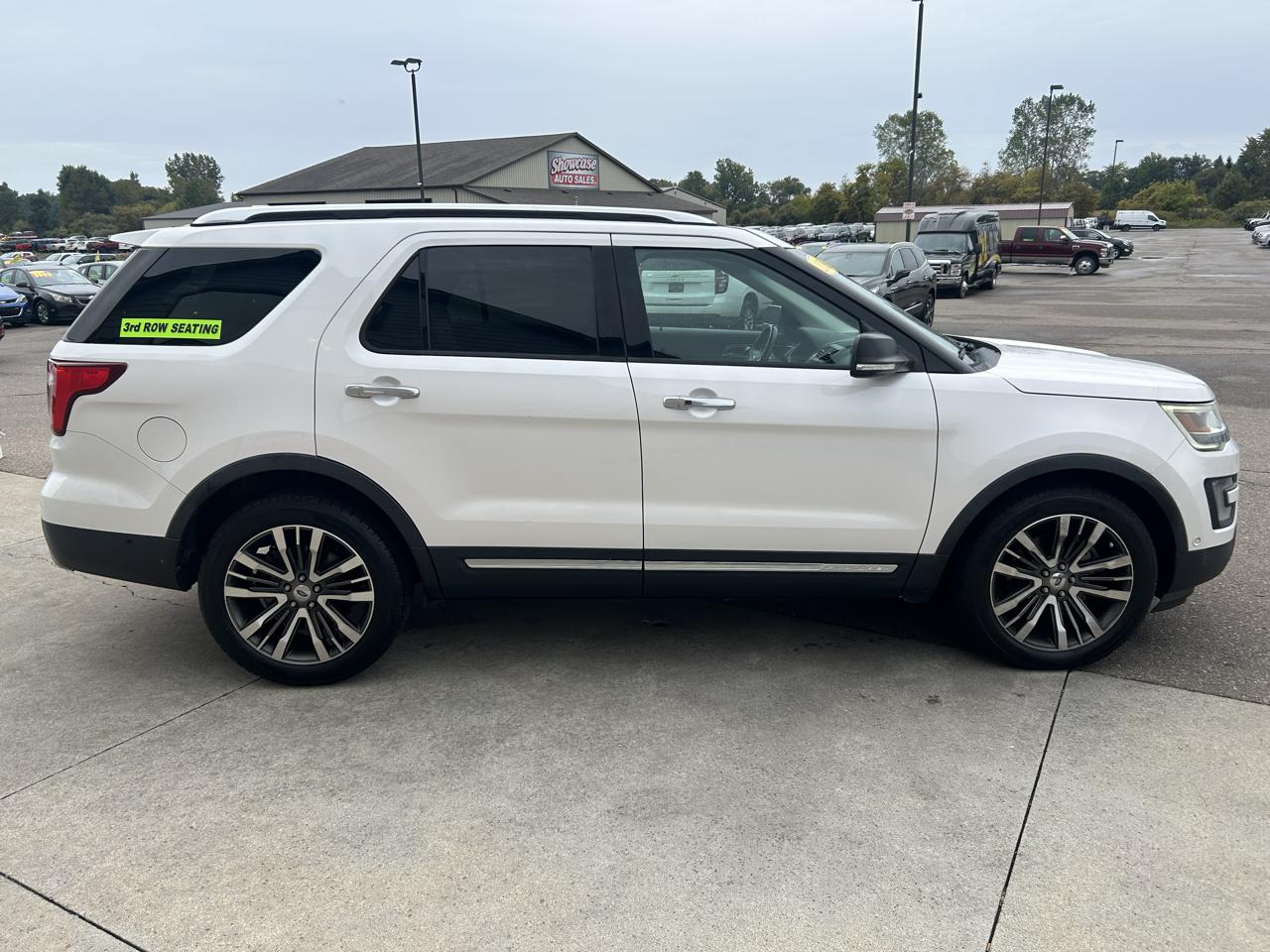 Ford Explorer 4WD 4dr Platinum 2016