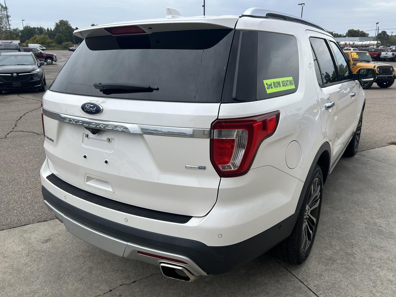 Ford Explorer 4WD 4dr Platinum 2016