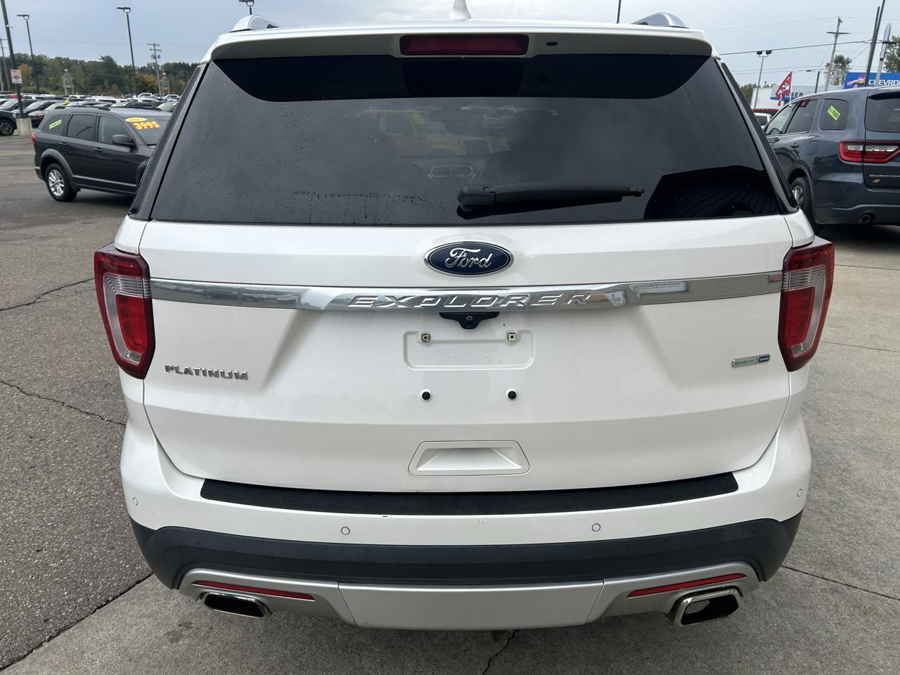 Ford Explorer 4WD 4dr Platinum 2016