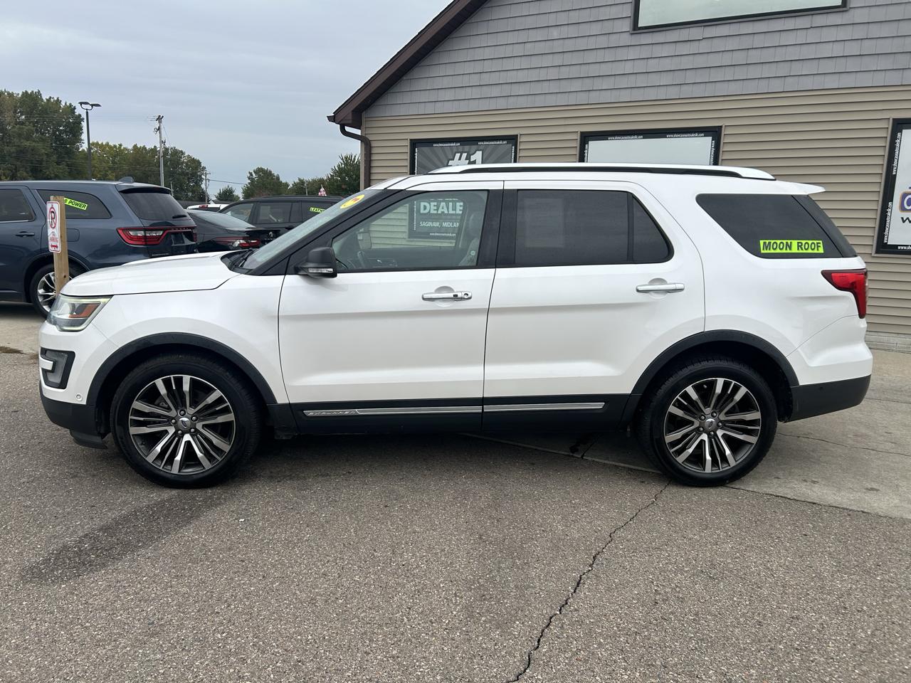 Ford Explorer 4WD 4dr Platinum 2016