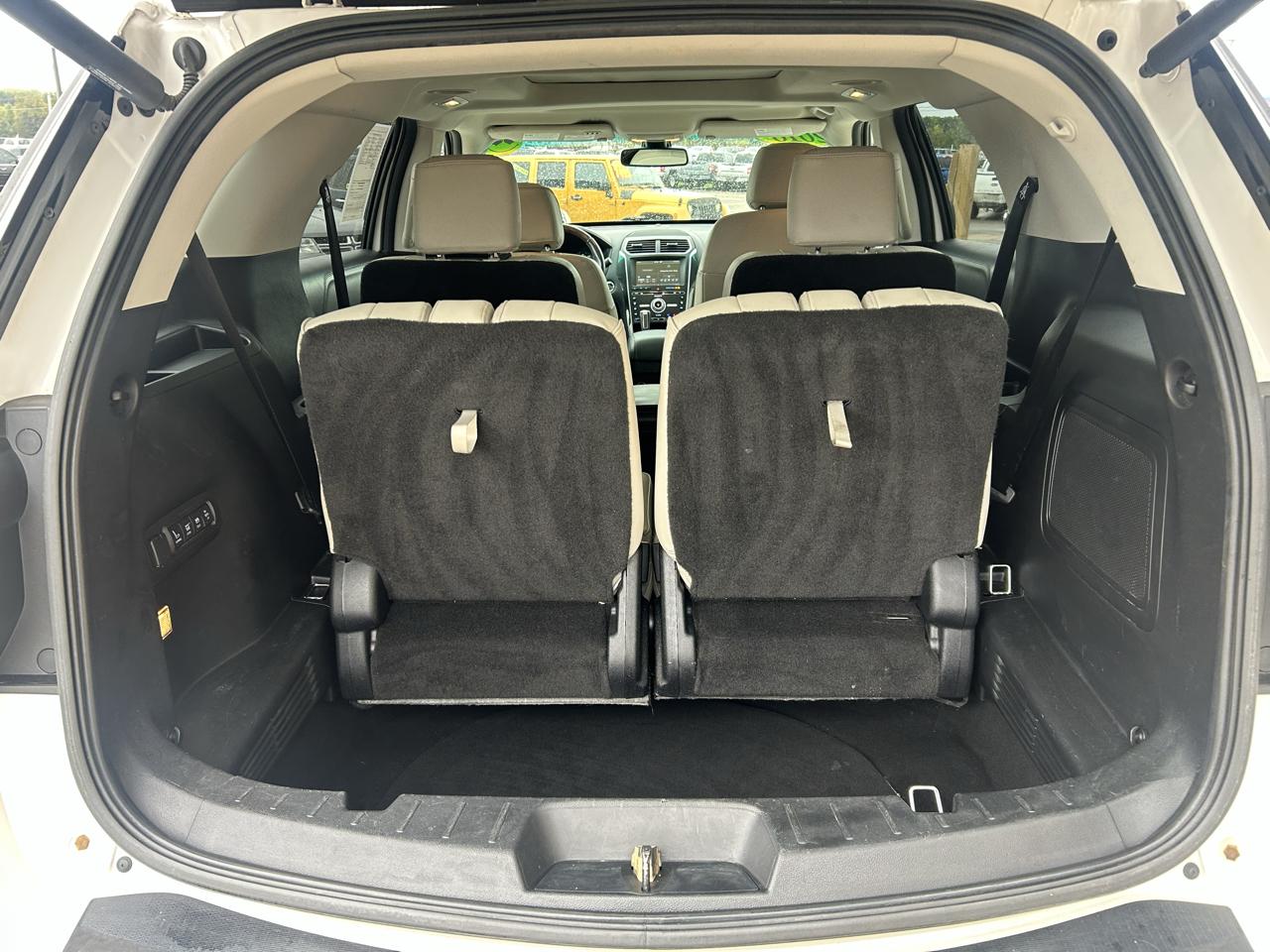 Ford Explorer 4WD 4dr Platinum 2016