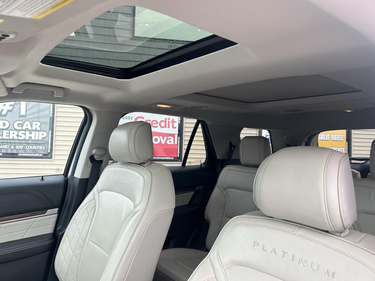 Ford Explorer 4WD 4dr Platinum 2016