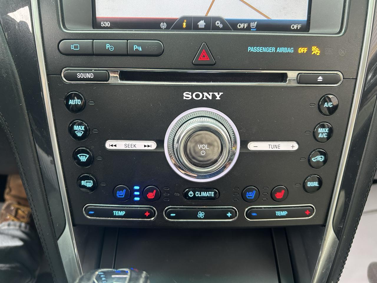 Ford Explorer 4WD 4dr Platinum 2016