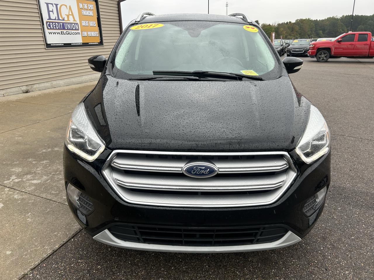 Ford Escape Titanium 4WD 2017