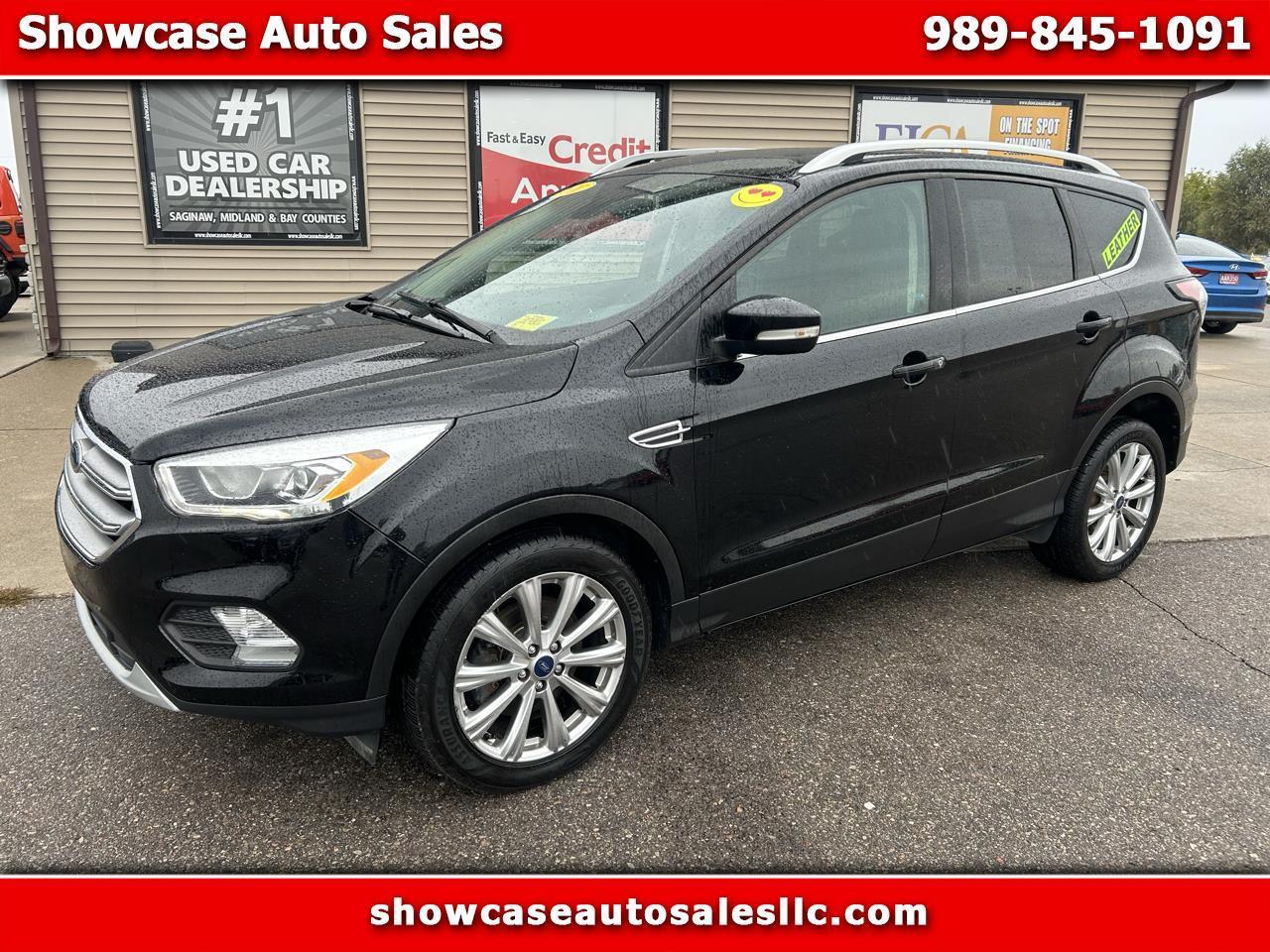 Ford Escape Titanium 4WD 2017