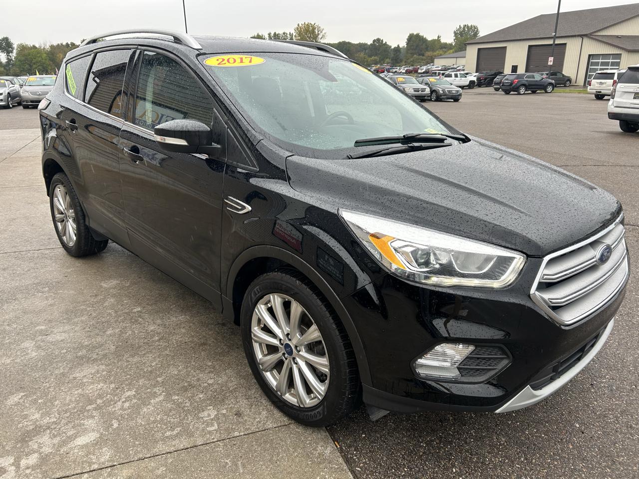 Ford Escape Titanium 4WD 2017