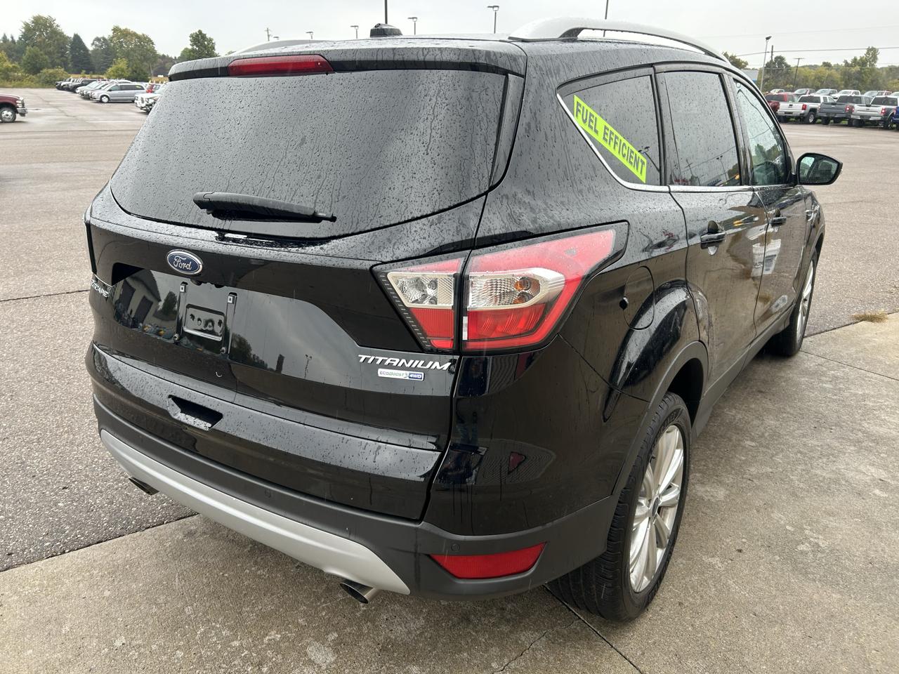 Ford Escape Titanium 4WD 2017