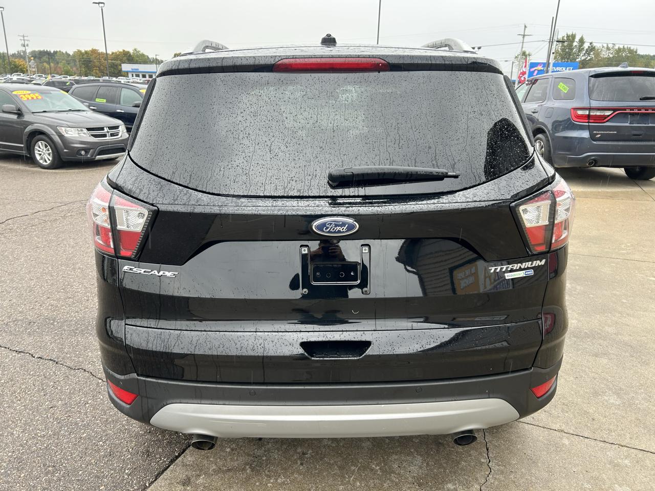 Ford Escape Titanium 4WD 2017