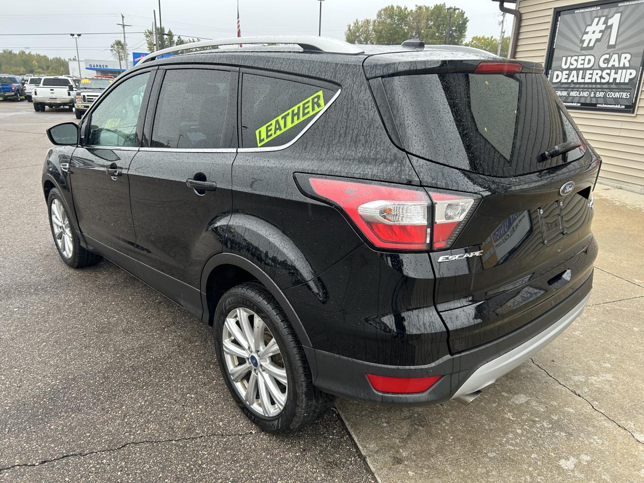 Ford Escape Titanium 4WD 2017