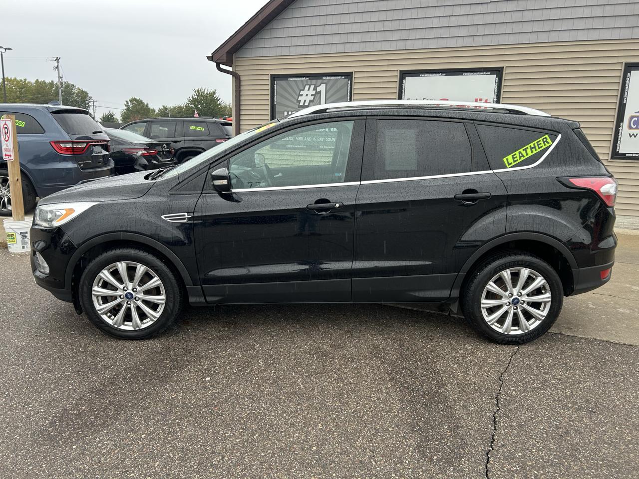 Ford Escape Titanium 4WD 2017