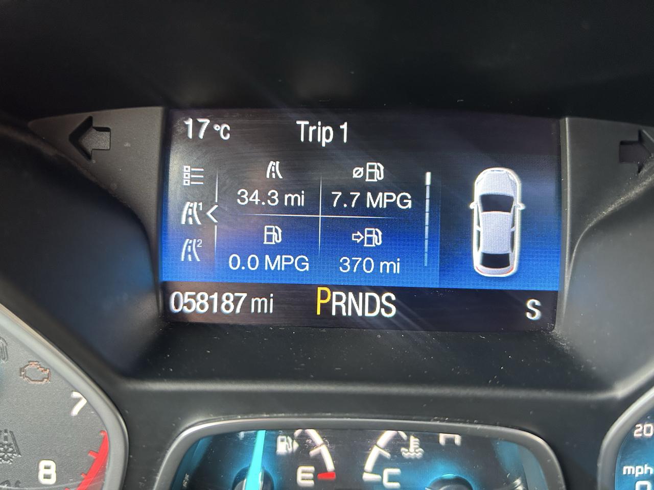 Ford Escape Titanium 4WD 2017