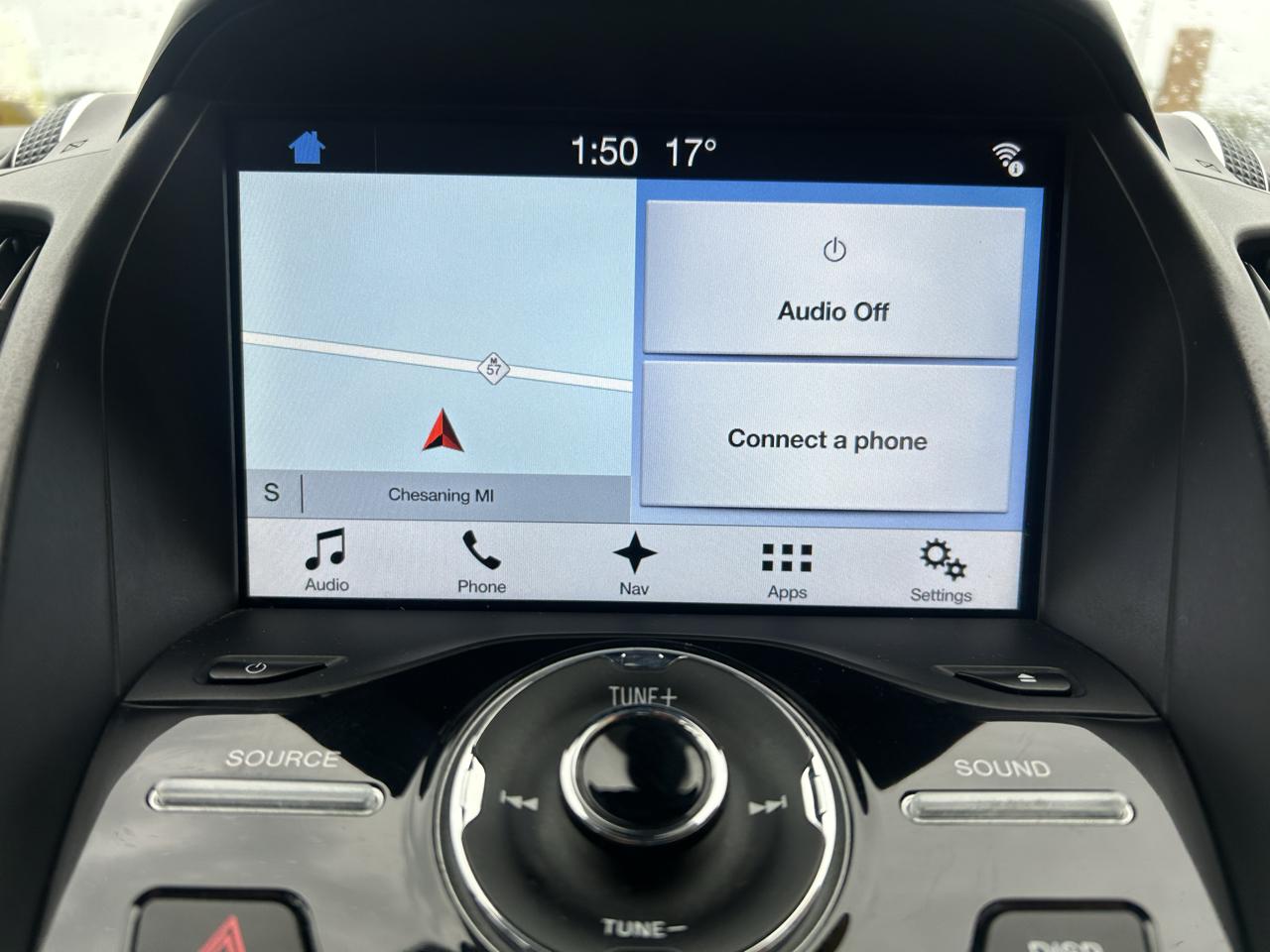 Ford Escape Titanium 4WD 2017