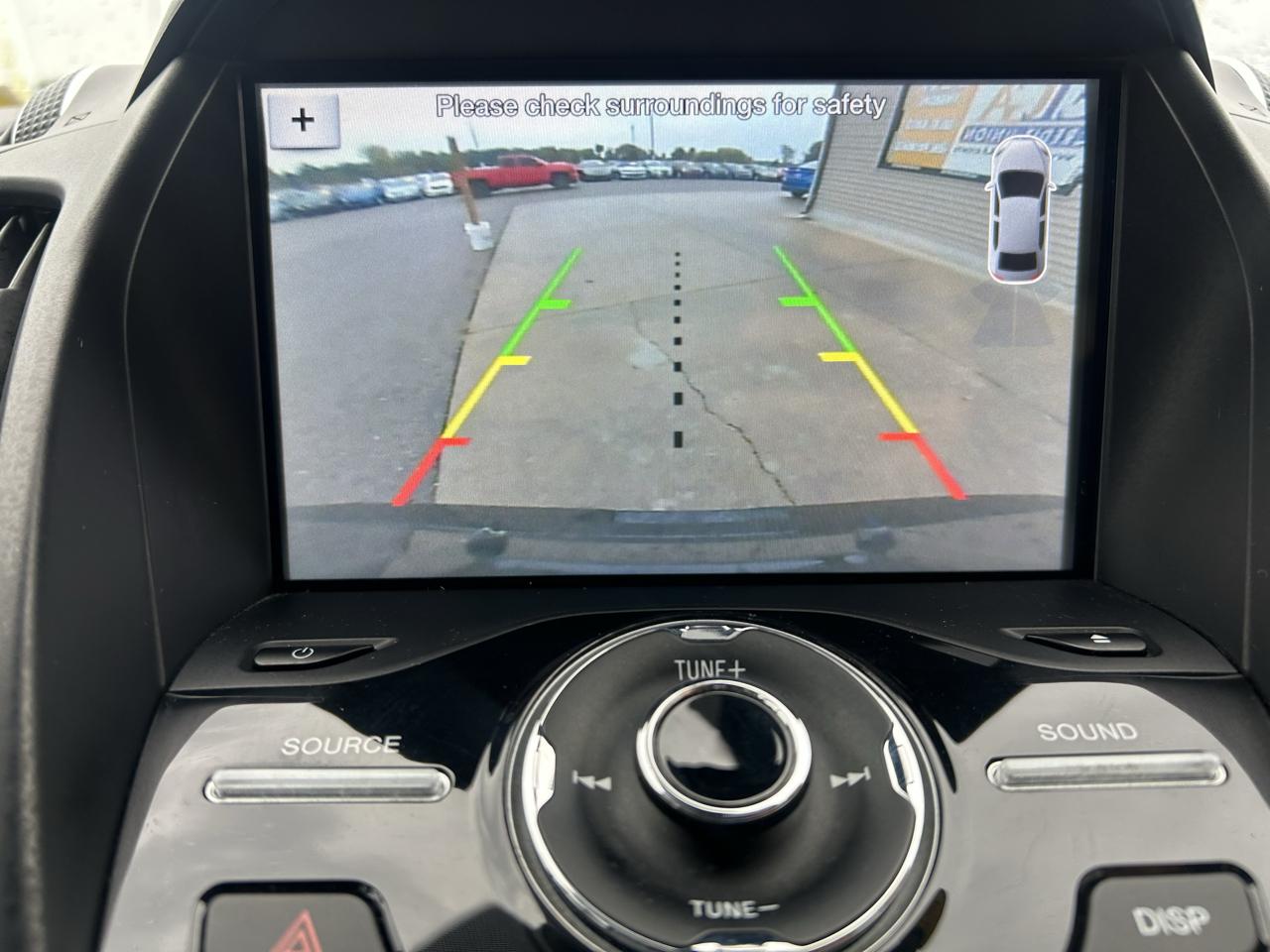 Ford Escape Titanium 4WD 2017