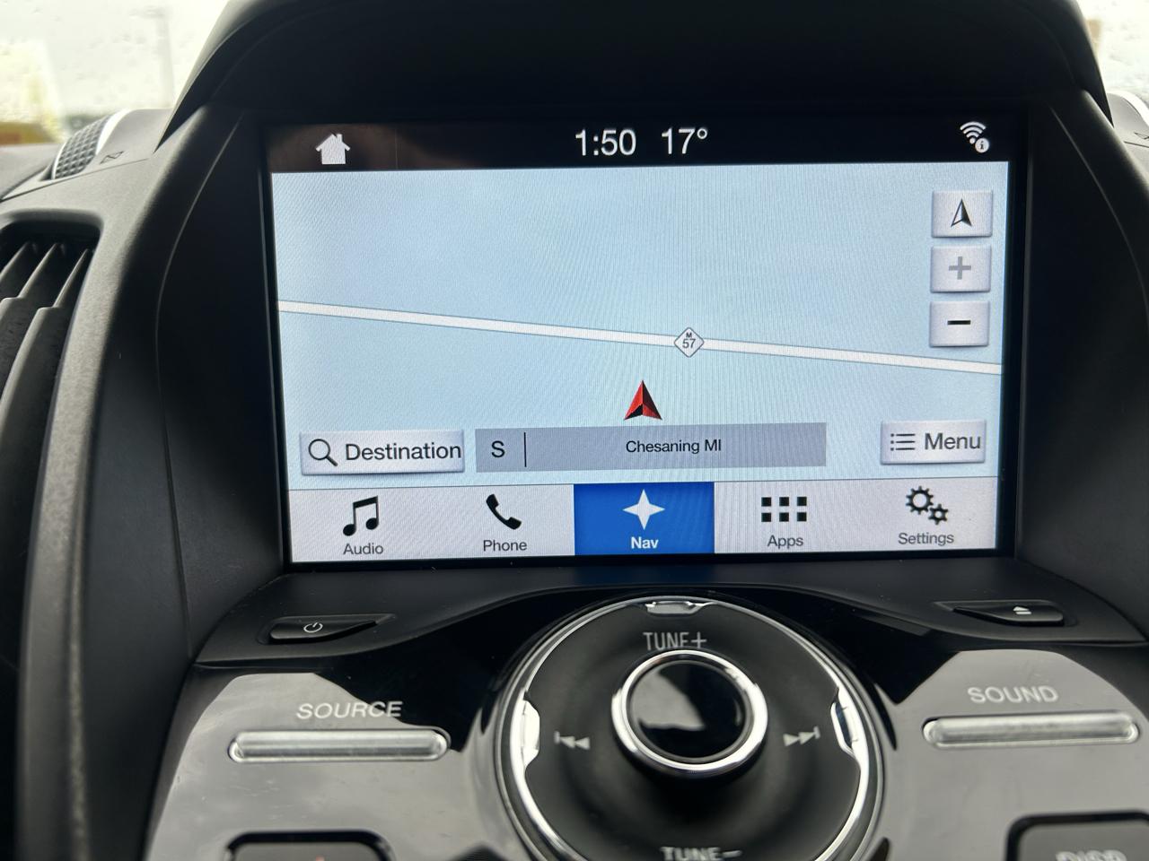 Ford Escape Titanium 4WD 2017