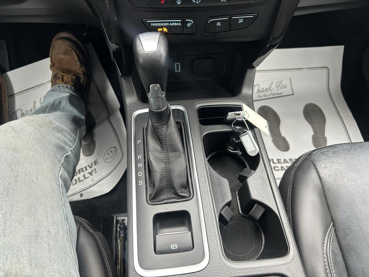 Ford Escape Titanium 4WD 2017