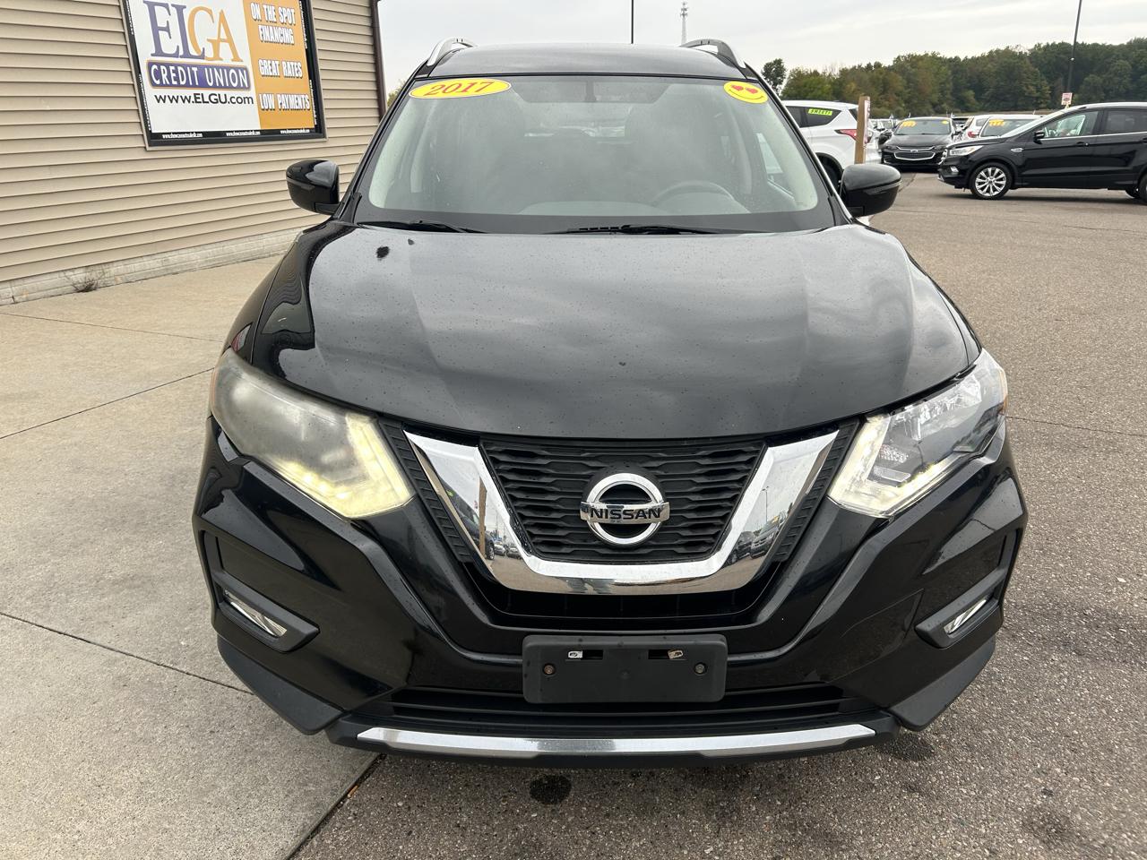 Nissan Rogue AWD SV 2017