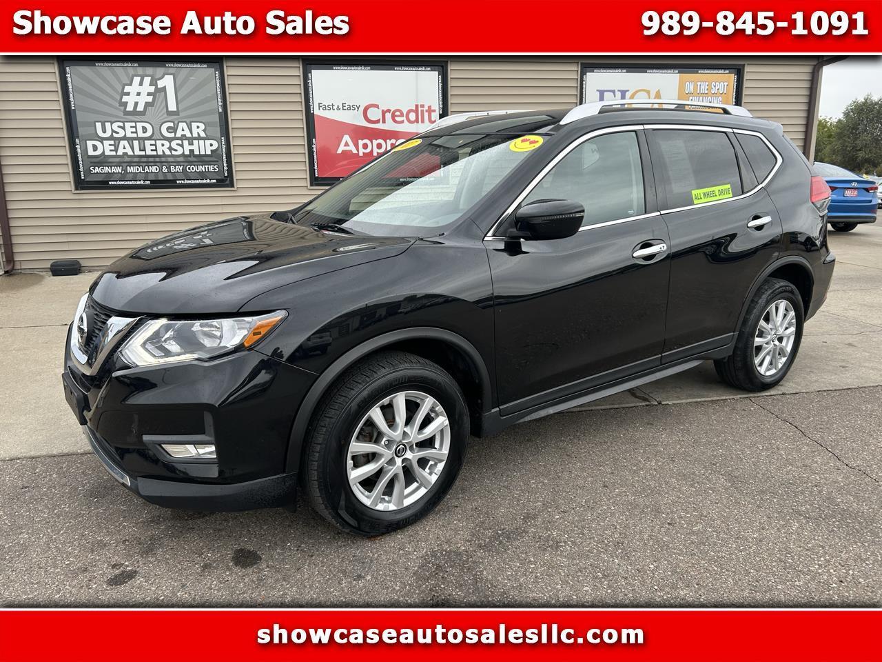 Nissan Rogue AWD SV 2017