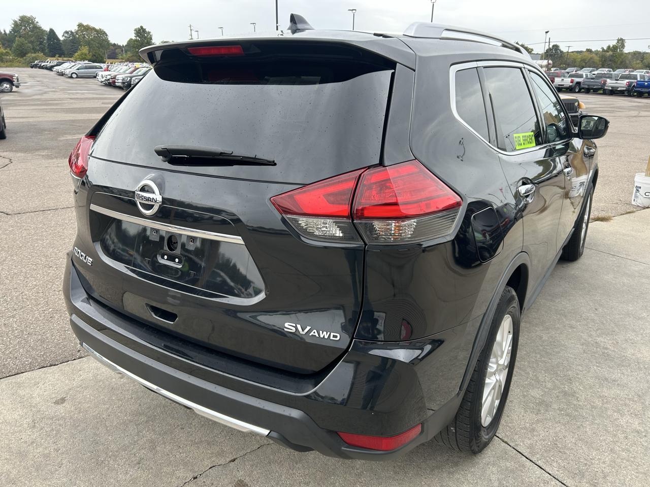 Nissan Rogue AWD SV 2017