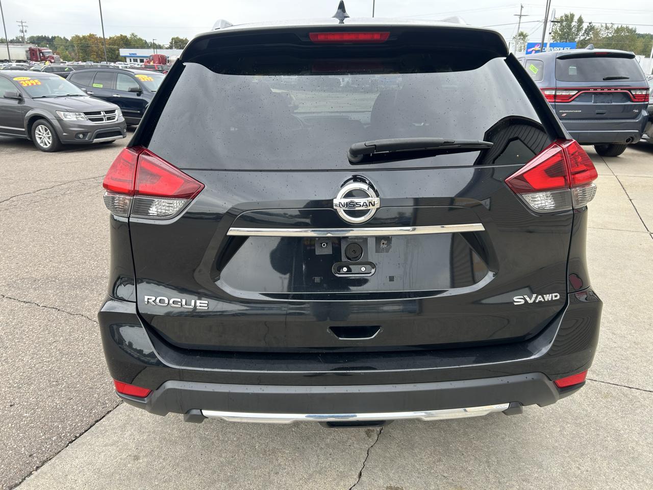 Nissan Rogue AWD SV 2017