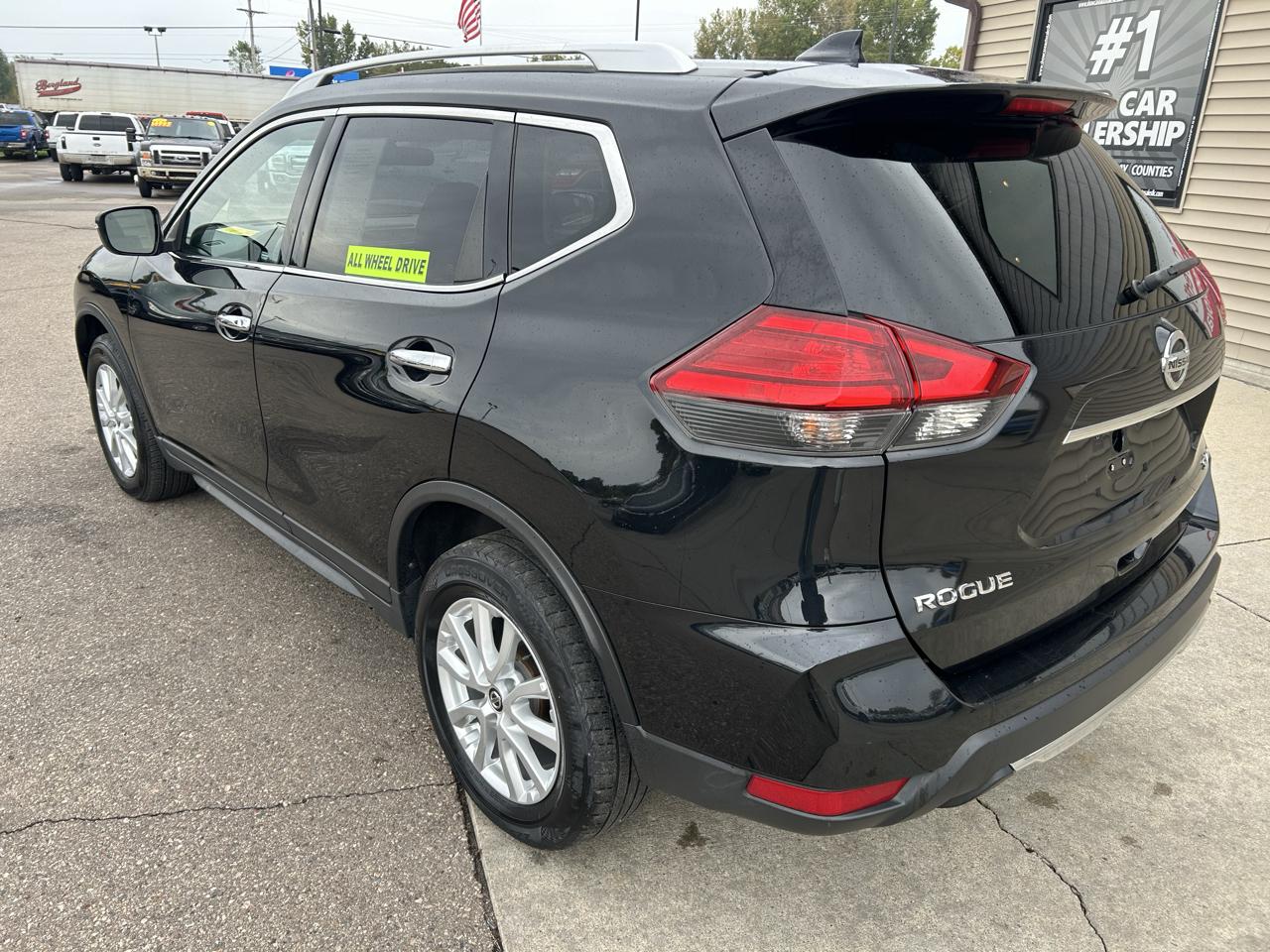 Nissan Rogue AWD SV 2017