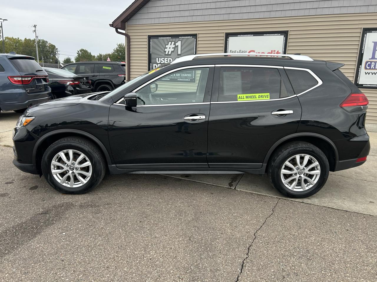 Nissan Rogue AWD SV 2017