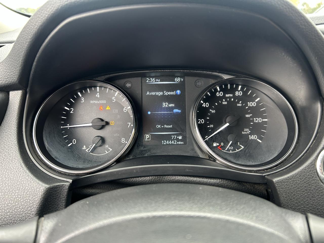 Nissan Rogue AWD SV 2017
