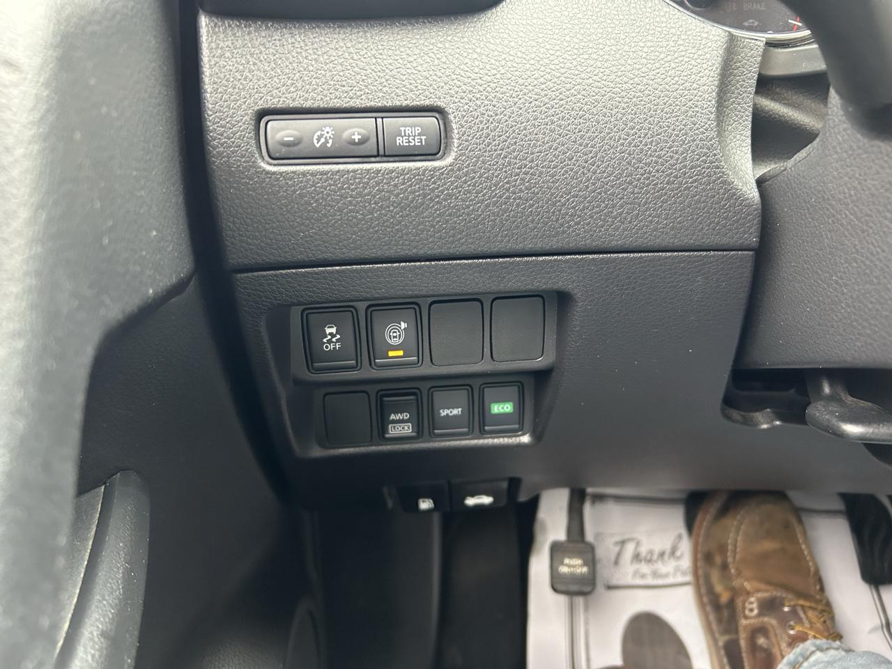 Nissan Rogue AWD SV 2017