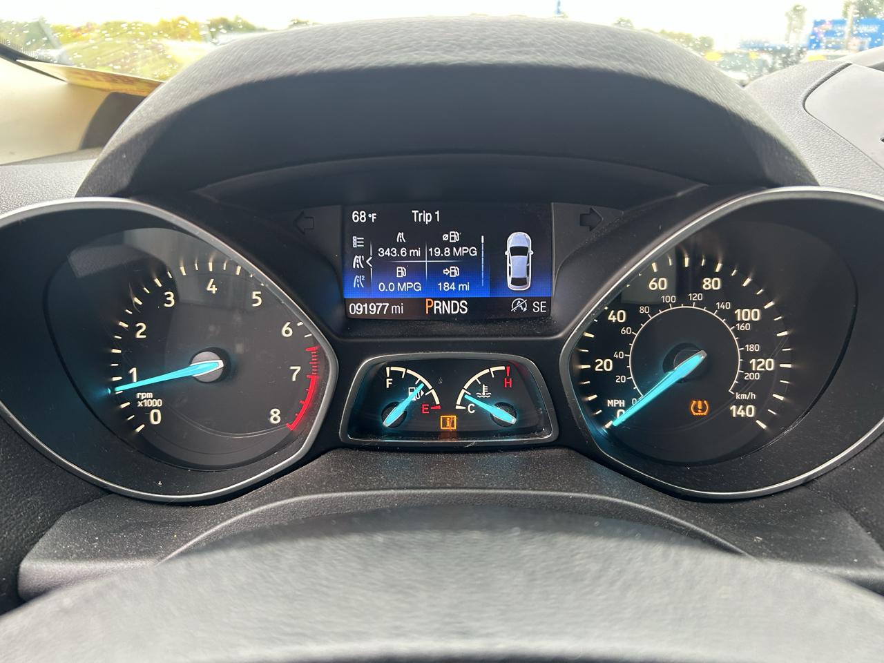 Ford Escape SE FWD 2017
