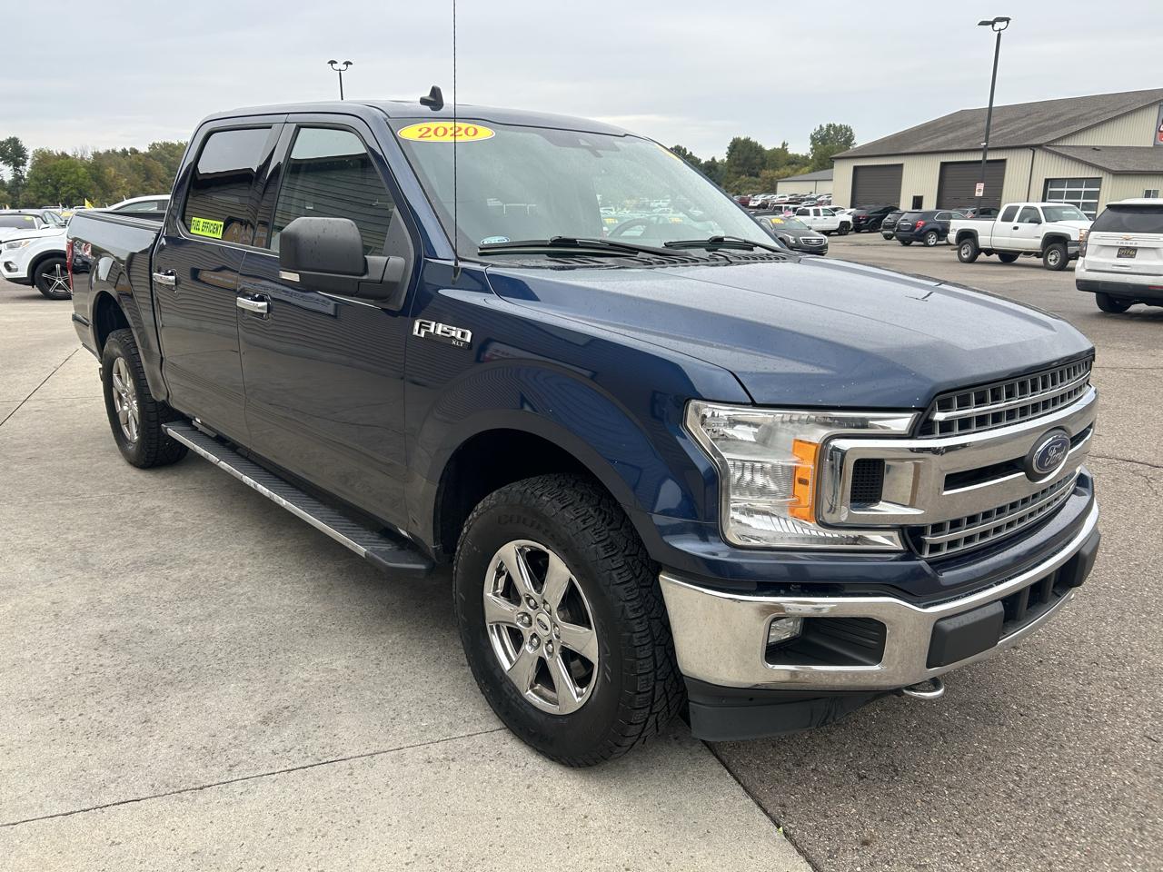 Ford F-150 XLT 4WD SuperCrew 5.5' Box 2019