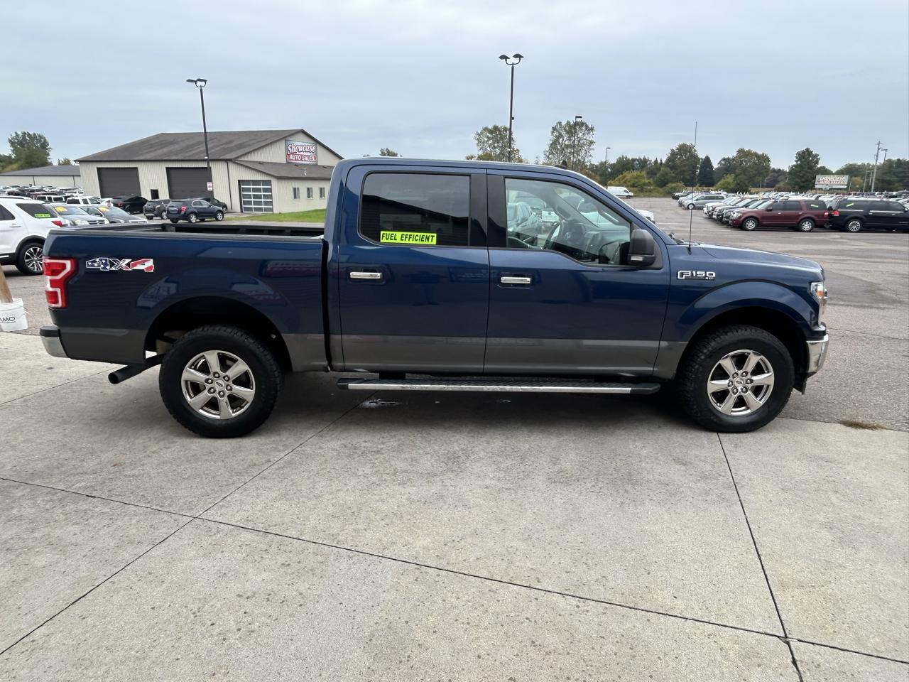 Ford F-150 XLT 4WD SuperCrew 5.5' Box 2019