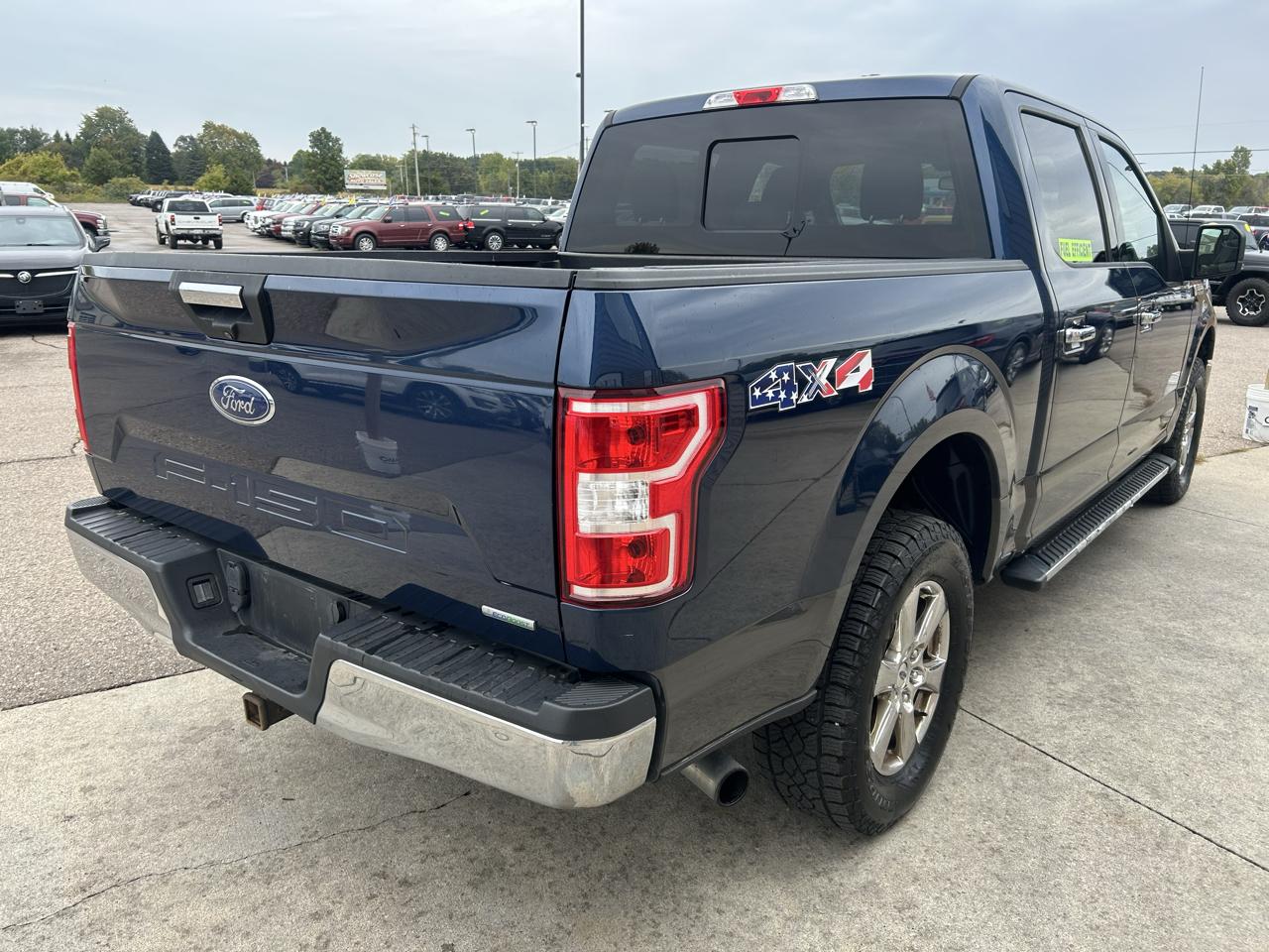 Ford F-150 XLT 4WD SuperCrew 5.5' Box 2019