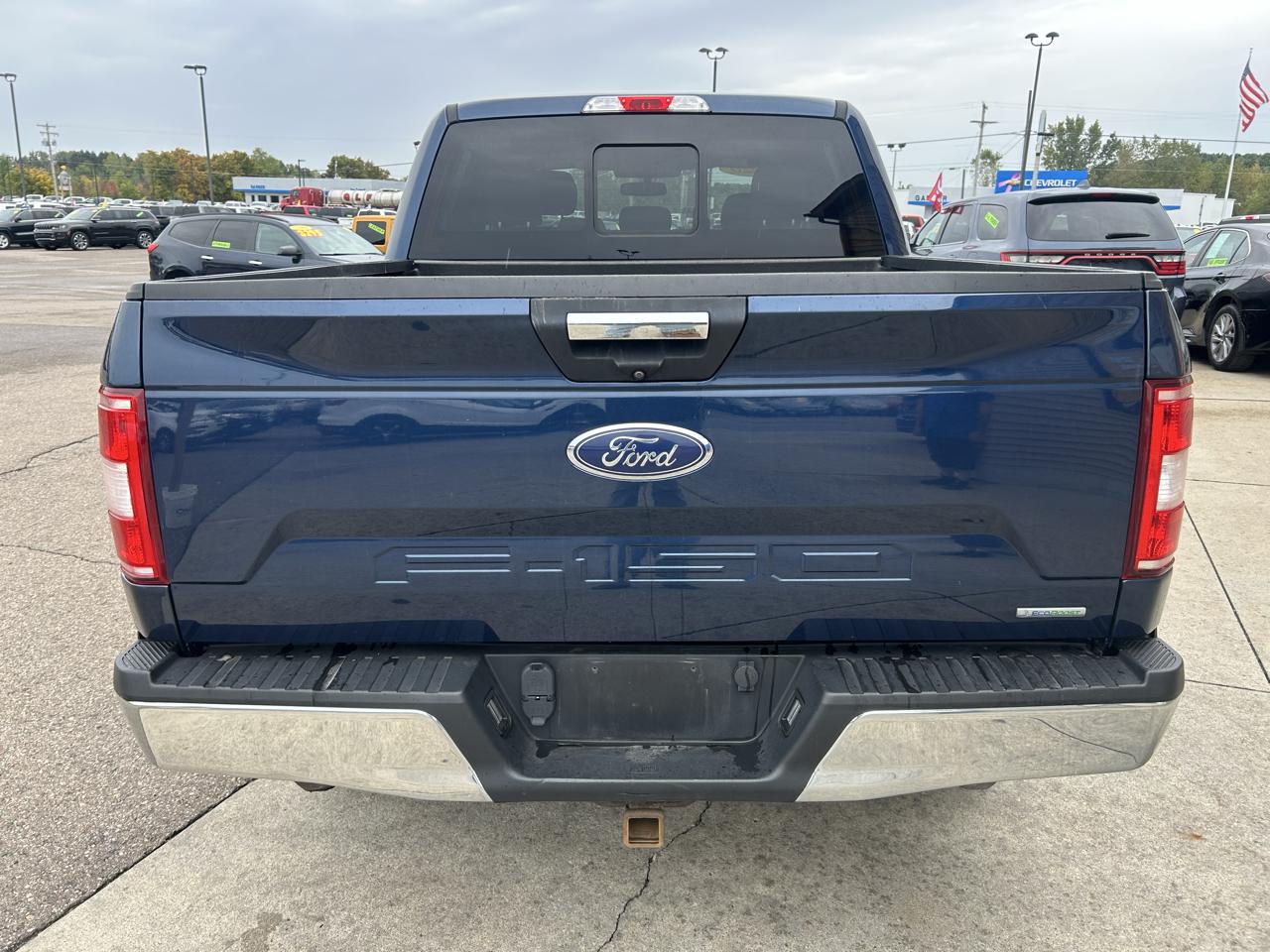 Ford F-150 XLT 4WD SuperCrew 5.5' Box 2019