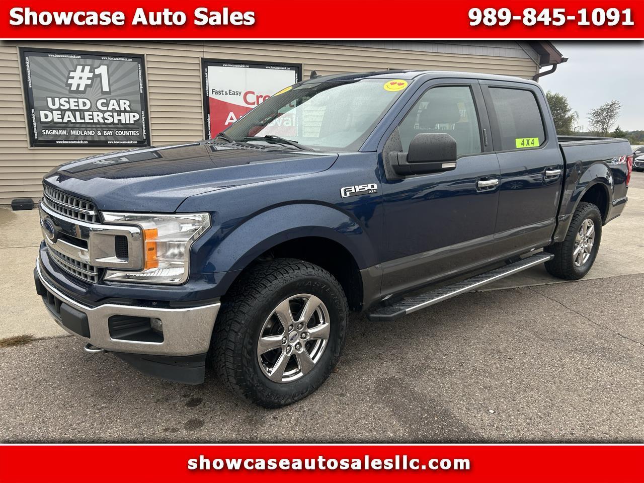 Ford F-150 XLT 4WD SuperCrew 5.5' Box 2019