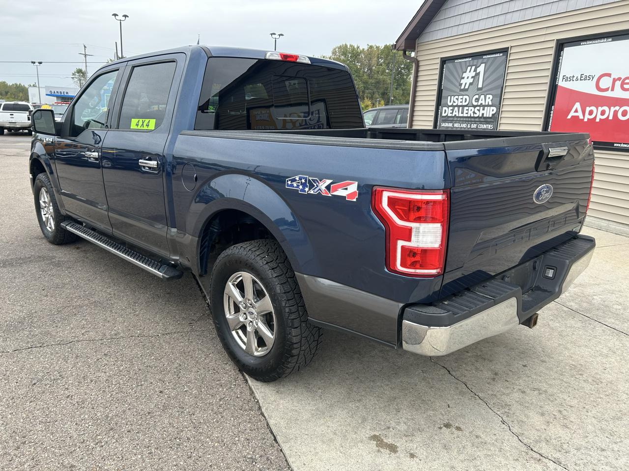 Ford F-150 XLT 4WD SuperCrew 5.5' Box 2019