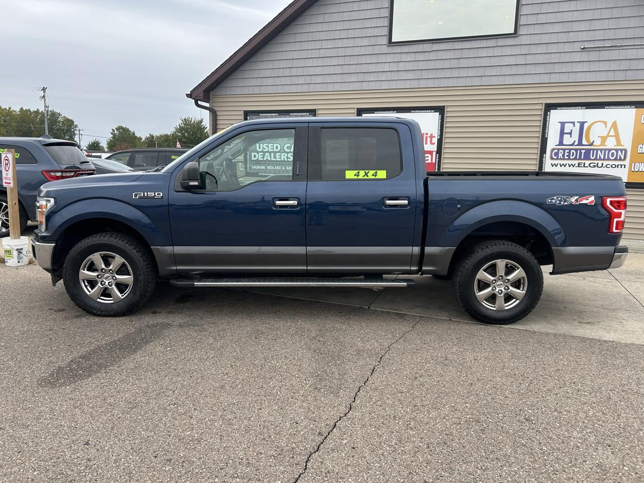 Ford F-150 XLT 4WD SuperCrew 5.5' Box 2019