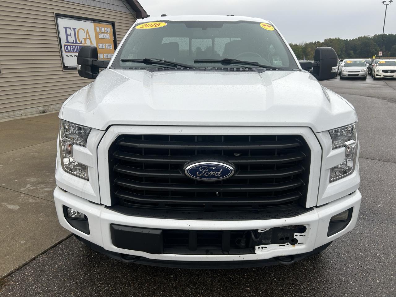 Ford F-150 4WD SuperCrew 145" XLT 2016