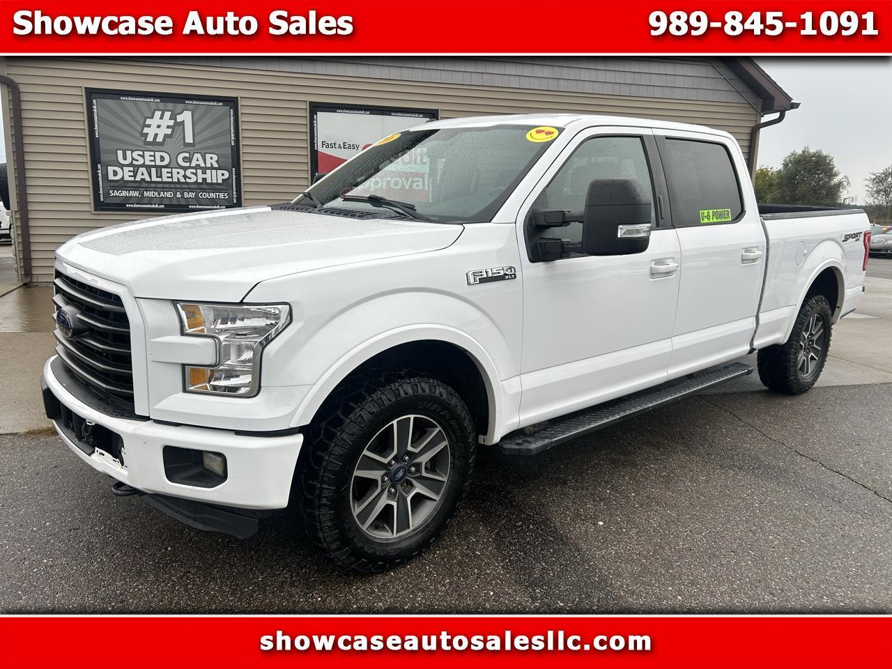 Ford F-150 4WD SuperCrew 145" XLT 2016