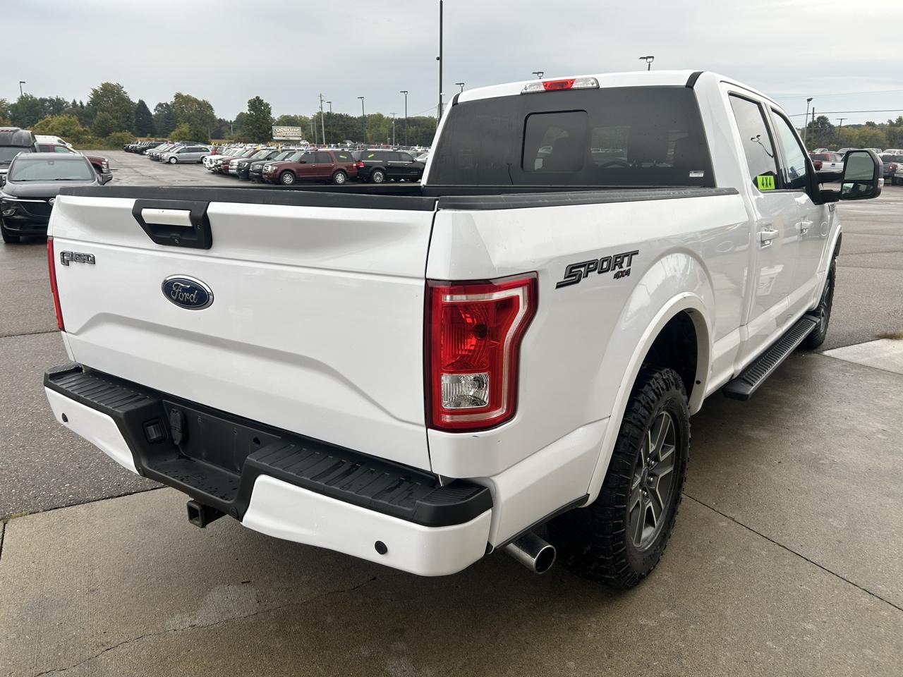 Ford F-150 4WD SuperCrew 145" XLT 2016