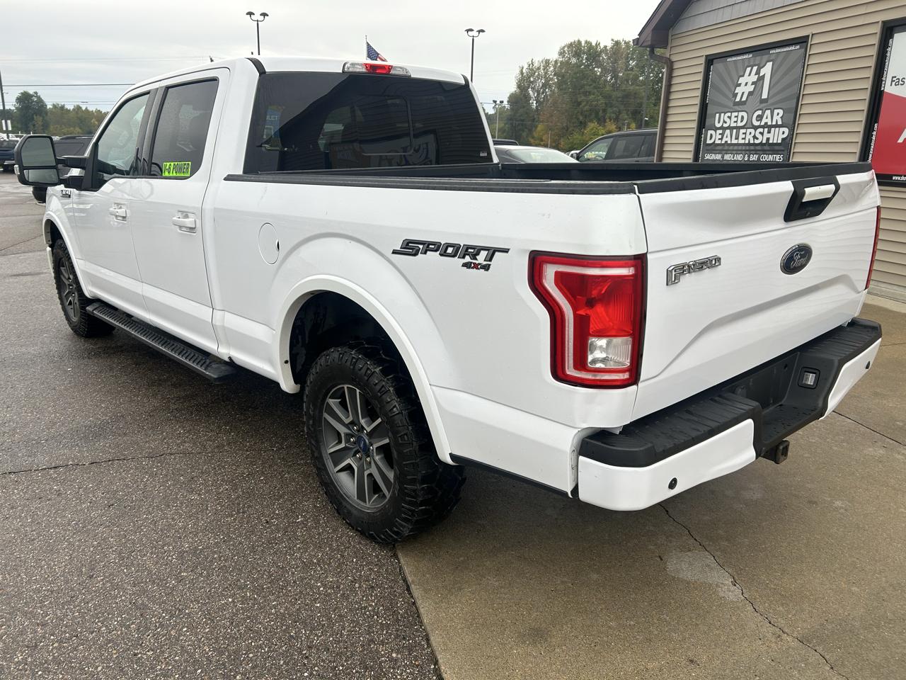 Ford F-150 4WD SuperCrew 145" XLT 2016