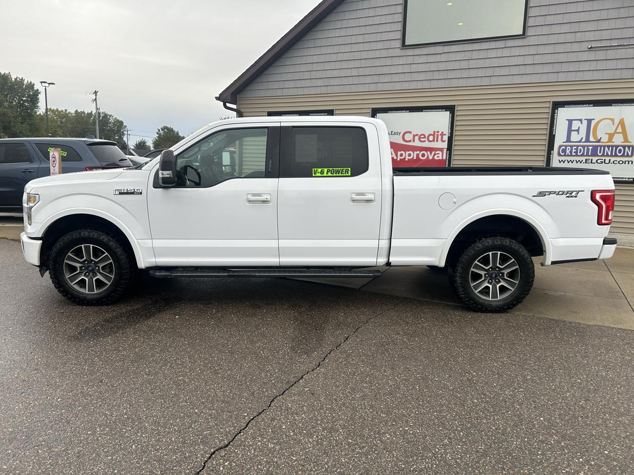 Ford F-150 4WD SuperCrew 145" XLT 2016