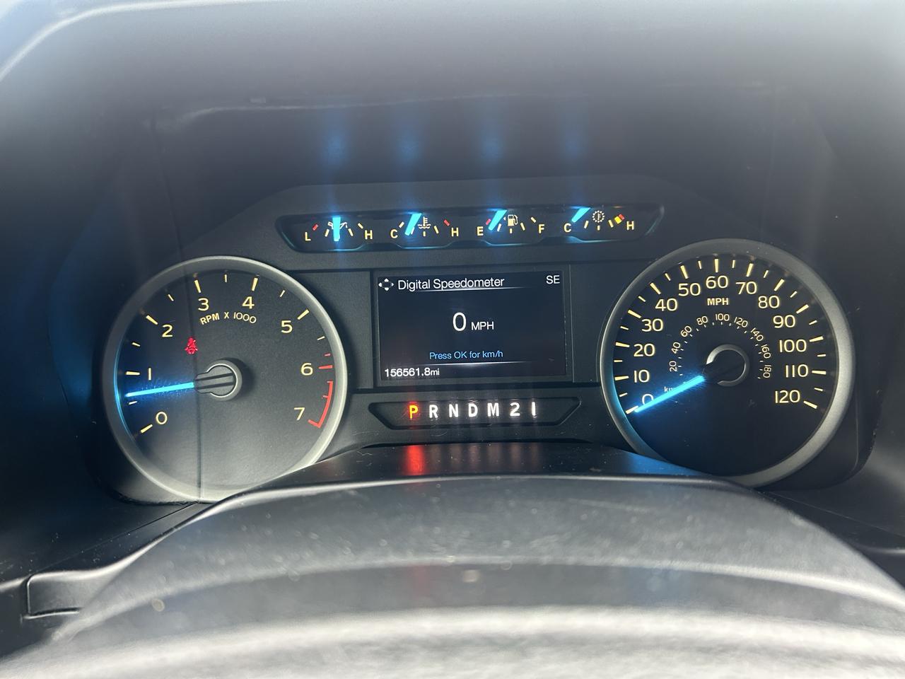 Ford F-150 4WD SuperCrew 145" XLT 2016