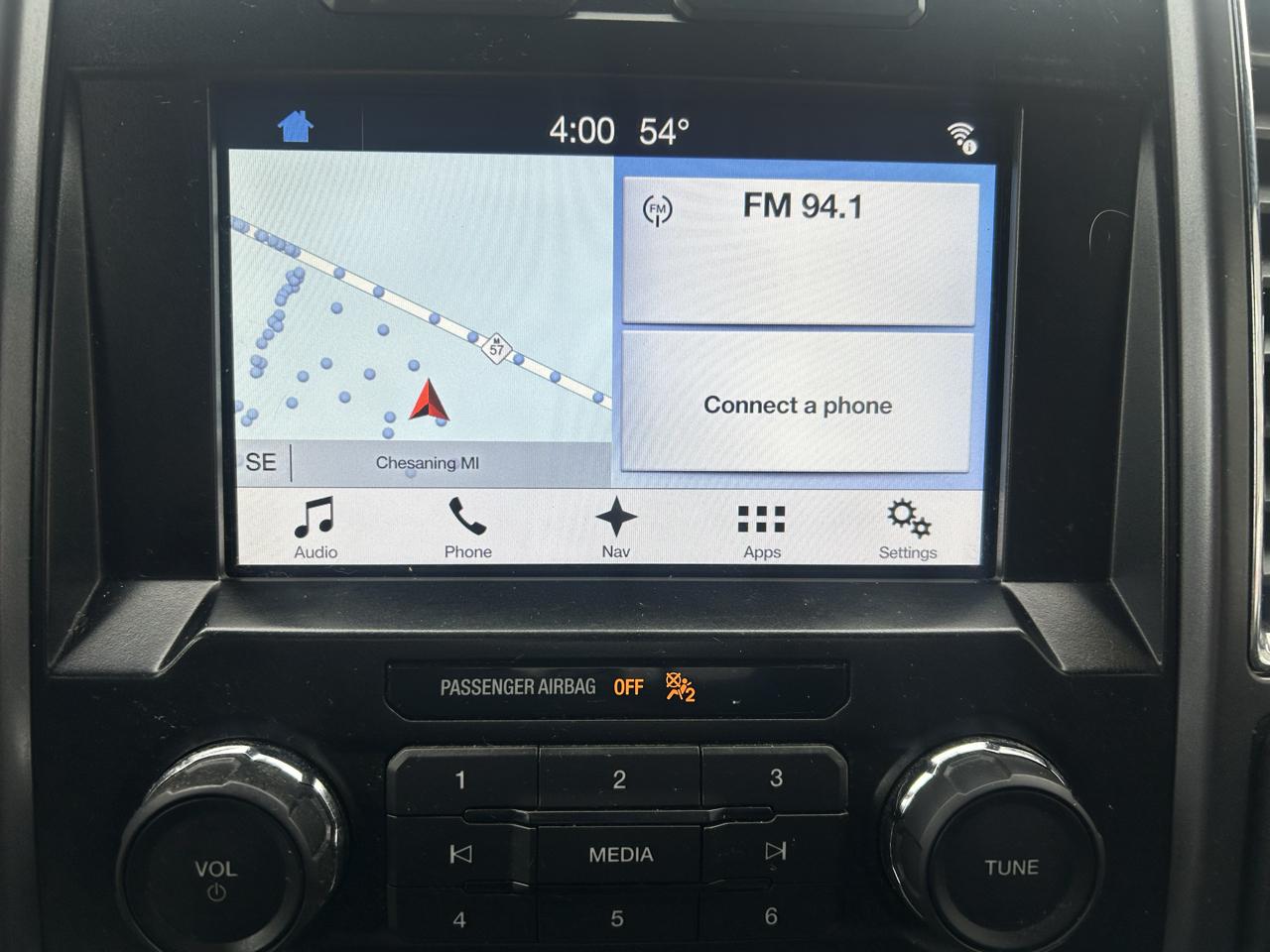 Ford F-150 4WD SuperCrew 145" XLT 2016