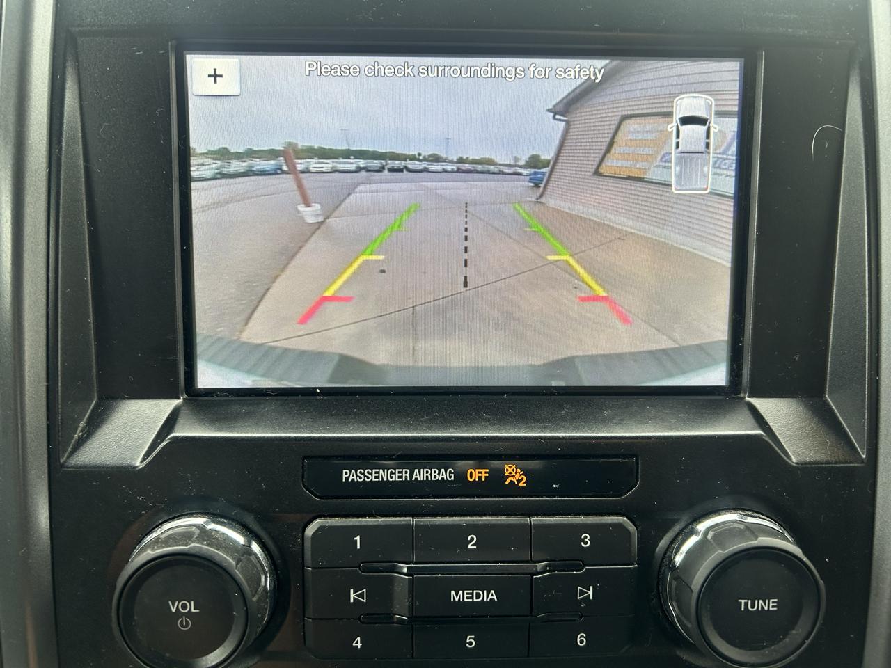 Ford F-150 4WD SuperCrew 145" XLT 2016