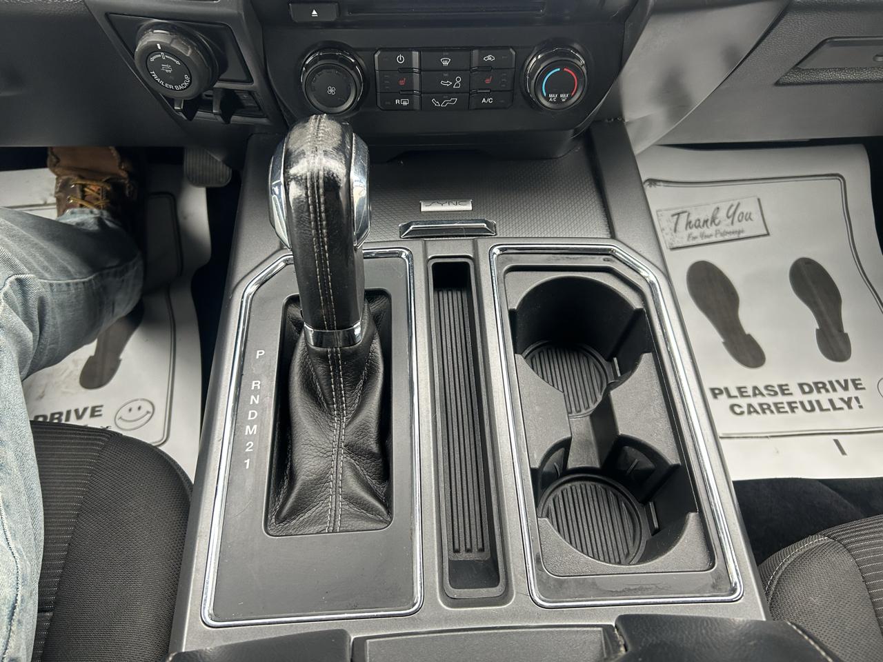 Ford F-150 4WD SuperCrew 145" XLT 2016
