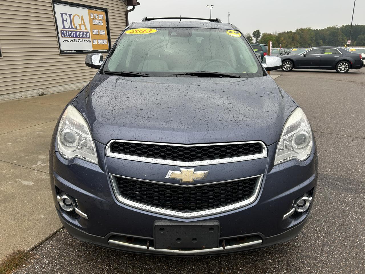 Chevrolet Equinox AWD 4dr LTZ 2013