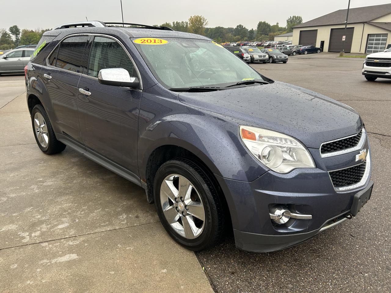 Chevrolet Equinox AWD 4dr LTZ 2013