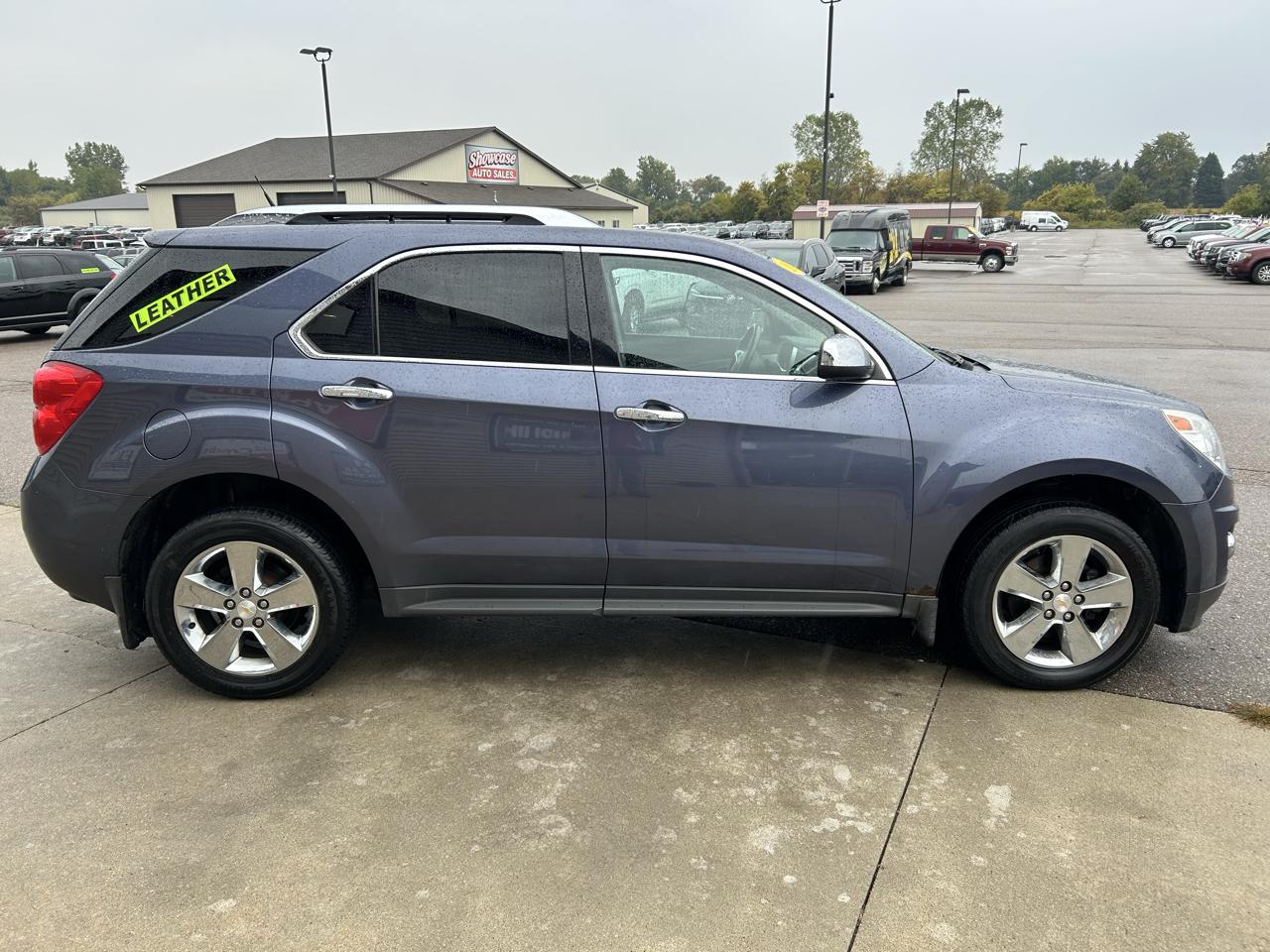 Chevrolet Equinox AWD 4dr LTZ 2013