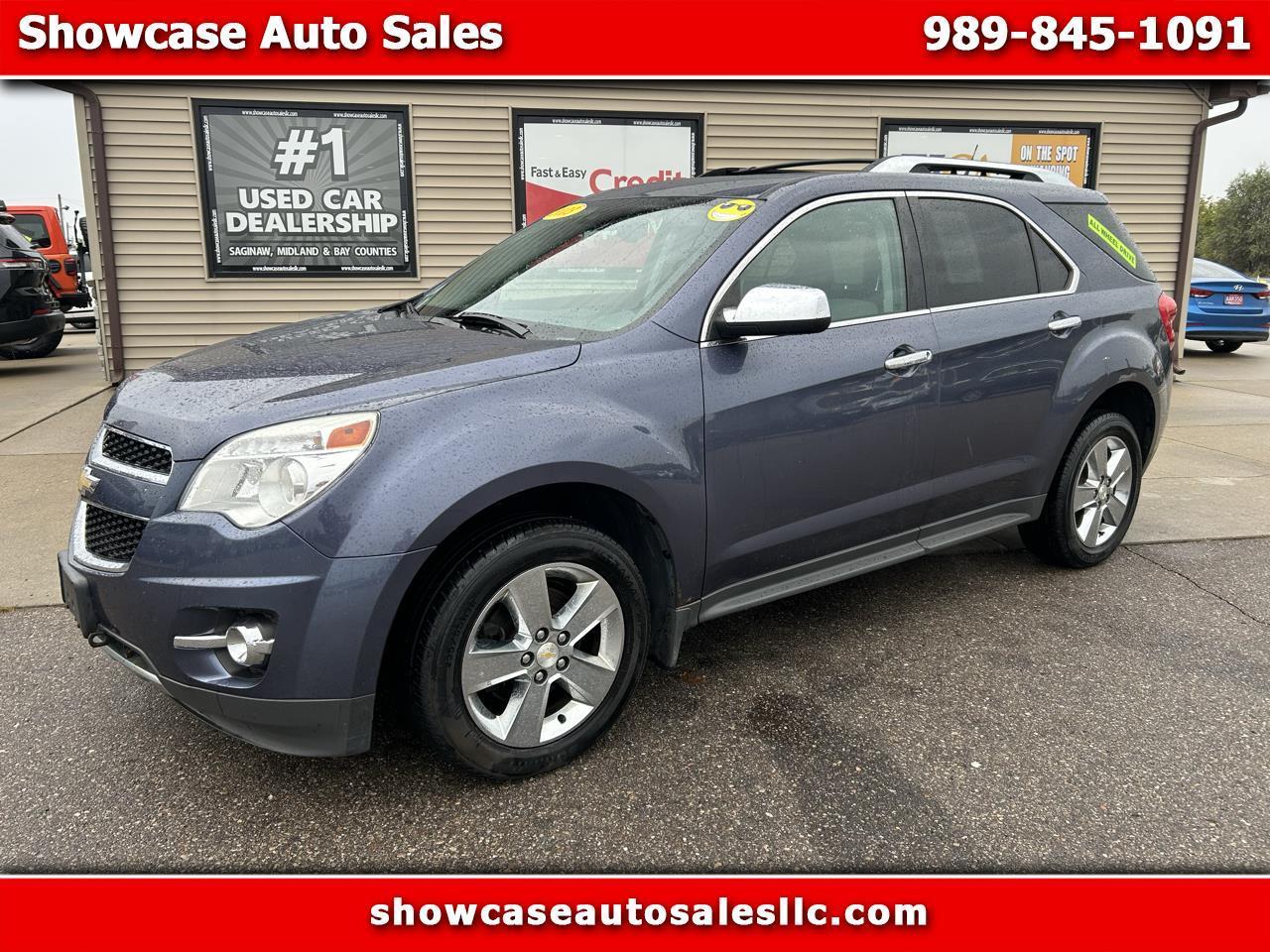 Chevrolet Equinox AWD 4dr LTZ 2013
